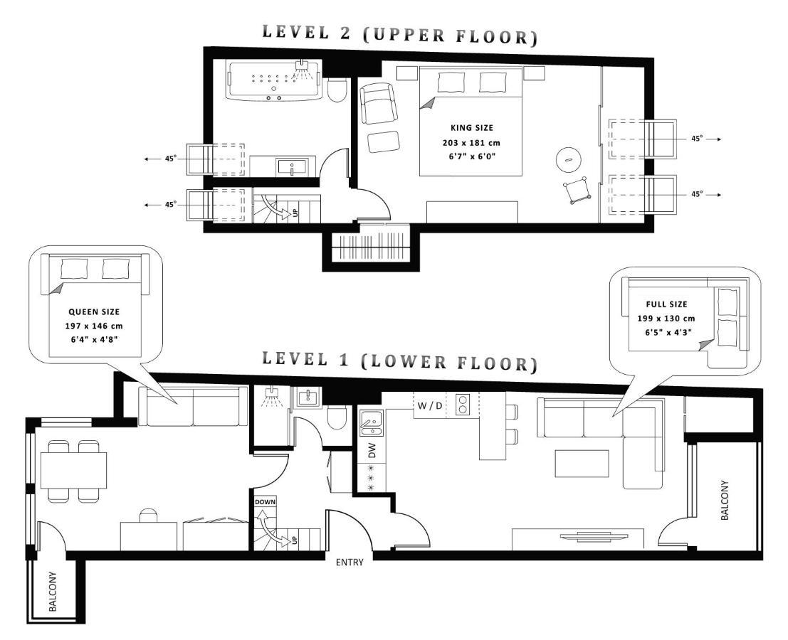 Unique Luxurious Jacuzzi Penthouse Duplex In City Center! 2 Baths! Free Parking! Sofia Luaran gambar